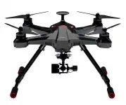 Walkera: Scout X4 Carbon/Grey 2.4GHz RTF3   