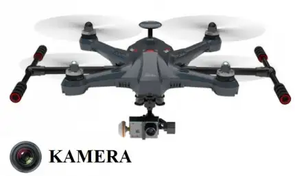 Walkera: Scout X4 Carbon/Grey 2.4GHz RTF2  
