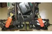Blaze Truck robbanós 2WD 2,4GHz 