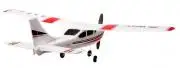 RC Repülő F949 3CH 2.4G Micro Cessna 182 RTF 