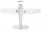RC Repülő F949 3CH 2.4G Micro Cessna 182 RTF 