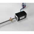 0.09Nm Orsós léptetőmotor Nema11 (külső anya)