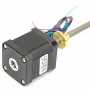 0.5Nm Orsós léptetőmotor Nema17 (külső anya)