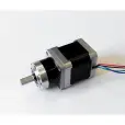 0.56Nm Hajtóműves léptetőmotor 1:5