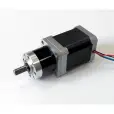 0.68Nm Hajtóműves léptetőmotor 1:14