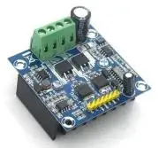 H-Híd, H-Bridge DC motor áramkör