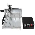 CNC gravírozó/maró gép 3 tengelyes 6040 1.5kW