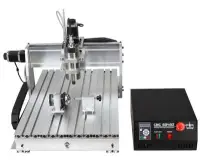 CNC gravírozó/maró gép 4 tengelyes 6040 1.5kW