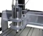 CNC gravírozó/maró gép 4 tengelyes 6040 1.5kW