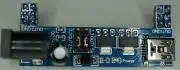 Táp modul, panel, 5V, usb Mini