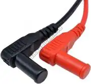 Műszer mérőzsinor pár