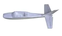 Mini Cessna LX-1101 Test