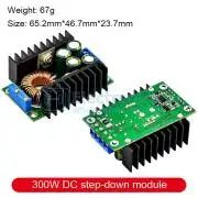 DC-DC Converter Step-down, le-konvertáló feszültségátalakító
