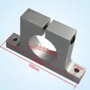 Marómotor befogó 43mm alumínium
