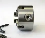 Esztergatokmány 100mm négy pofás