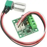 Mini PWM, DC Motor szabályzó