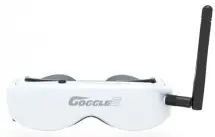 Walkera: Goggle2 FPV Wireless 5,8GHz 