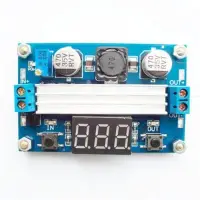 DC-DC fel, boost, max 100W kijelzővel