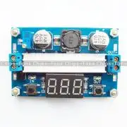 DC-DC fel, boost, max 100W kijelzővel