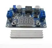 DC-DC fel, boost, max 100W kijelzővel