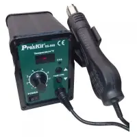  Forrólevegős SMD forrasztóállomás AC 230V 700W