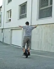 Airwheel X3 fekete 170Wh teljesítményű akkumulátorral