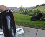 Airwheel X3 fekete 170Wh teljesítményű akkumulátorral