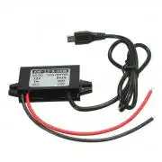 DC/DC Konverter be 12V ki 5V, USB micro