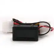 Mini Grafikus Digitális Hőmérő Gauge