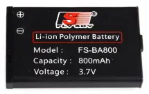 FlySky: 800mAh 3.7V Li-Ion FS-BA800 FlySky - nadajnikowy 