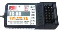 FlySky: Odbiornik FlySky FS-A6 6CH 2.4GHz 