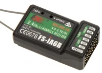 FlySky: Odbiornik FlySky FS-IA6B 6CH 2.4GHz 