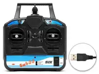 FlySky: Symulator FlySky FS-SM600 6CH 