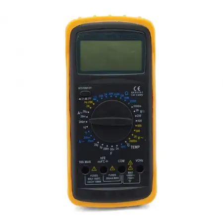  Digitális Multiméter DT-5808