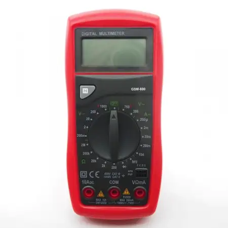 GSM-880 Digitális Multiméter