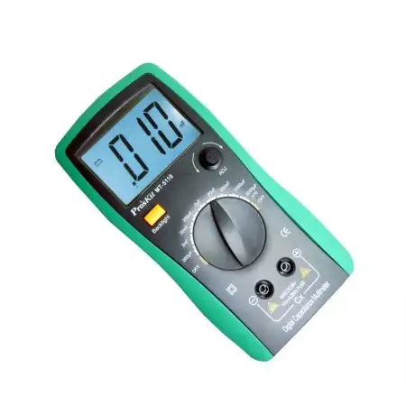 MT-5110 Kapacitás mérő