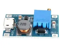 Felkonvertáló, micro USB 5V bemenet