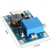 Felkonvertáló, micro USB 5V bemenet