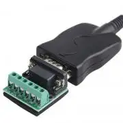  USB 2.0 - RS232/485 Adapter Kábel, Hossz: 60cm