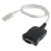  USB 2.0 - RS232/485 Adapter Kábel, Hossz: 60cm