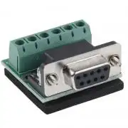  USB 2.0 - RS232/485 Adapter Kábel, Hossz: 60cm