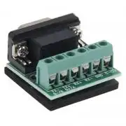  USB 2.0 - RS232/485 Adapter Kábel, Hossz: 60cm