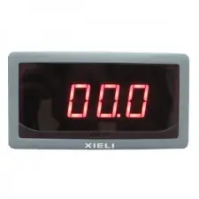 Digitális DC ampermérő 0-50A