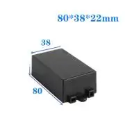 Szerelő doboz - 65x38x22mm