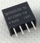 Mornsun B1209S-1W DC/DC 1W isolated converter