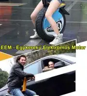 Mototec EEM Light – Egykerekű Elektromos Motor Light