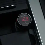 Szivargyújtó voltméter, feszültség