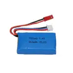 7.4V 850mAh Lipo-Battery