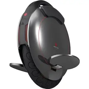 Inmotion V5+ 325Wh, fekete