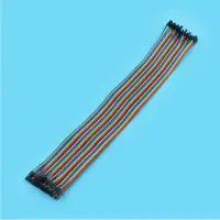 Színes anya-anya 1pin kábel (1p-1p 2.54mm)